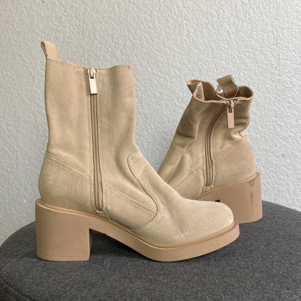 Andre assous suede boots - Picture 4 of 6